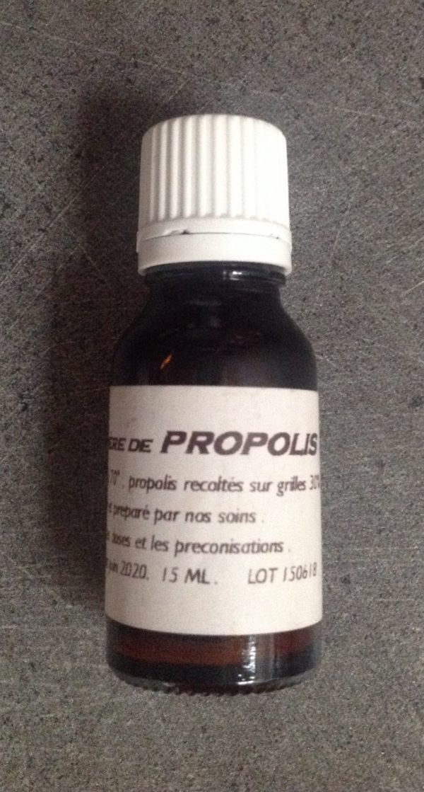 alcool de propolis