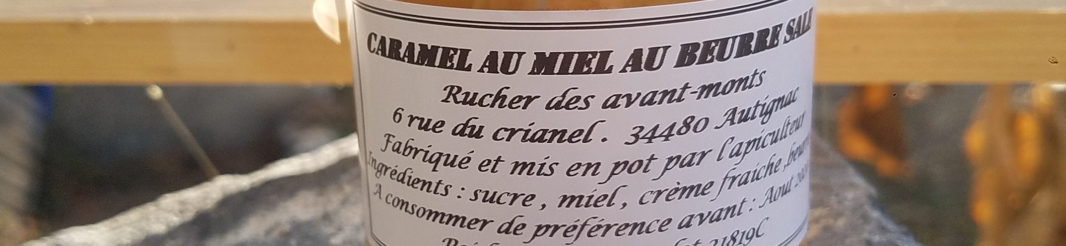 caramel au miel