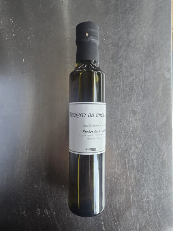 Vinaigre au miel de Bruyère Blanche
