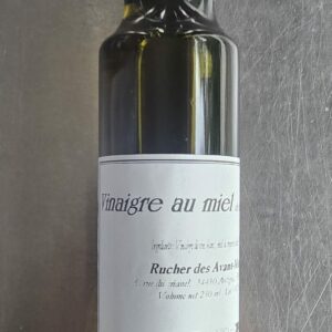 Vinaigre au miel de Bruyère Blanche